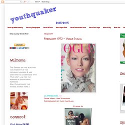 youthquakers: February 1972 - Vogue Italia