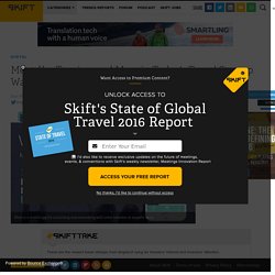 Ment, YouTourism and More in Today's Travel Startup Watch – Skift