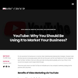 YouTube The Best Place of Business Growth Digitally