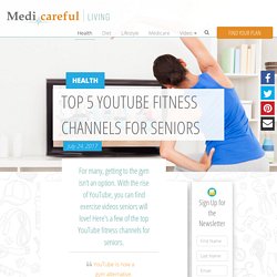 Top 5 YouTube Fitness Channels for Seniors