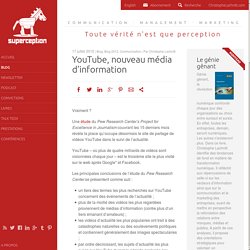 YouTube, nouveau média d'information