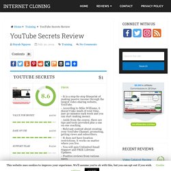 YouTube Secrets Review - Don't Buy Before You Read This Review