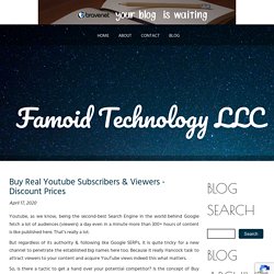Buy Real Youtube Subscribers & Viewers - Discount Prices