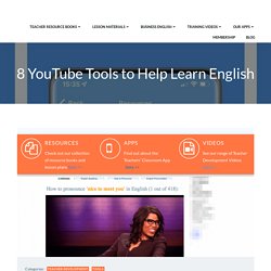 8 YouTube Tools to Help Learn English