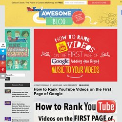 How to Rank YouTube Videos on the First Page of Google by PowToon!