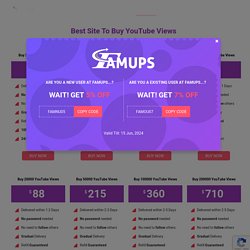 Buy Real Youtube View - Make Your Content Viral With Famups.