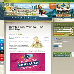 How to Boost Your YouTube Visibility Social Media Examiner