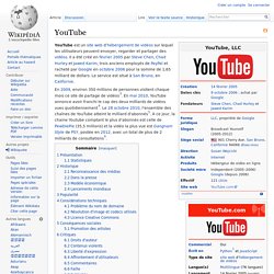 YouTube wiki