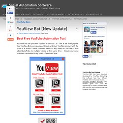 Social Automation Software
