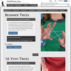 YoTricks.com - Learn How to YoYo