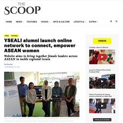 YSEALI alumni launch online network to connect, empower ASEAN women - The Scoop