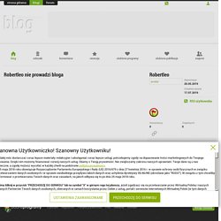 Robertleo - blogi użytkowników portalu dobreprogramy