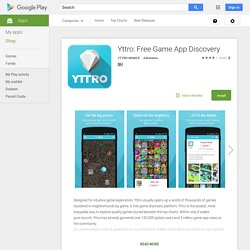 Yttro: Free Game App Discovery