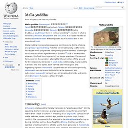 Malla-yuddha