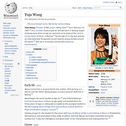 Yuja Wang