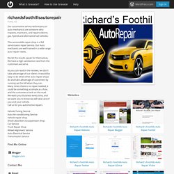 richardsfoothillsautorepair, Yuma, AZ