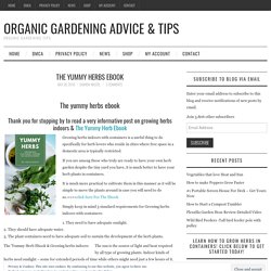 How to Pick Herbs for Your Herb Kitchen Garden