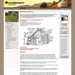 Yurt Buildng - StumbleUpon