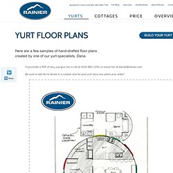 Yurt Floor Plans
