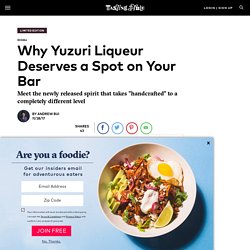 Yuzuri Yuzu Liqueur