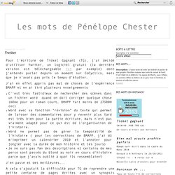 Ywriter - Le blog de lesmotsdePenelopeChester.over-blog.com