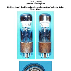 Z303C (Adzam) Dekatron - Counting Tube