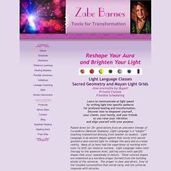 Zabe Barnes - Light Language
