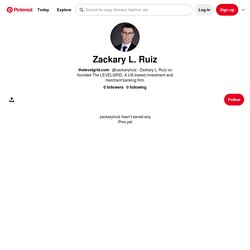 Zackary L. Ruiz (zackarylruiz) - Profile