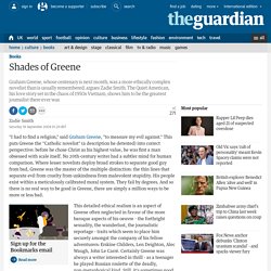Zadie Smith on the genius of Graham Greene
