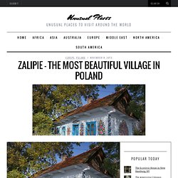 Zalipie – The Most Beautiful Village in Poland