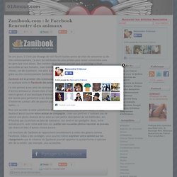 Zanibook.com : le Facebook Rencontre des animaux