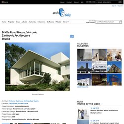 Bridle Road House / Antonio Zaninovic Architecture Studio