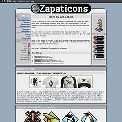 Zapaticons