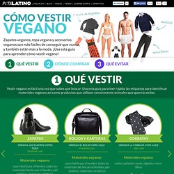 Cómo Vestir Ropa Vegana y Zapatos Veganos