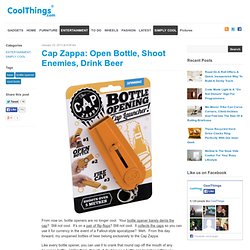 Cap Zappa: Open Bottle, Shoot Enemies, Drink Beer