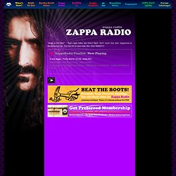 Zappa Radio