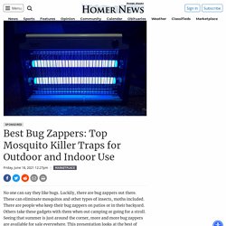 Best Bug Zappers: Top Mosquito Killer Traps for Outdoor and Indoor Use