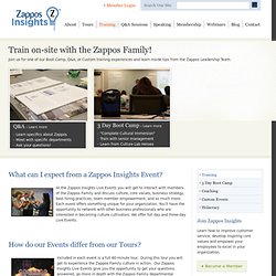 Zappos Insights Training