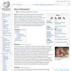 Zara (vêtements)