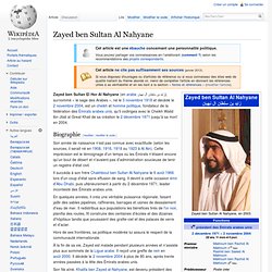 1971 Zayed ben Sultan Al Nahyane