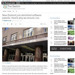 New Zealand just abolished software patents. Here’s why we should, too.