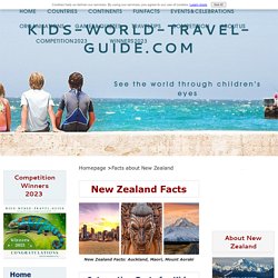 New Zealand Facts for Kids
