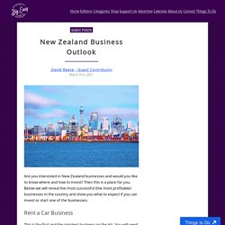 New Zealand Business Outlook - Big Easy Magazine