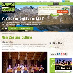 New Zealand Culture