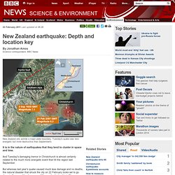 New Zealand earthquake: Depth and location key