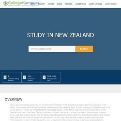 Study In New Zealand - Choose Your Best Education Destination!!