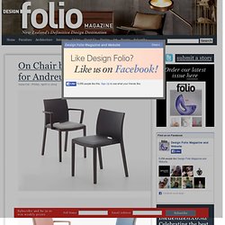 Design Folio - New Zealand’s leading design magazine