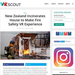 New Zealand Is Now Using VR to Help People Escape Burning Homes