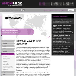 Jobs in NZ, Jobs Abroad, Kiwi Jobs, Work in New Zealand, Emigrate to New Zealand, NZ Visas