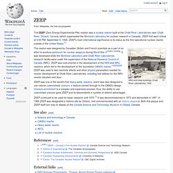 ZEEP - Wiki